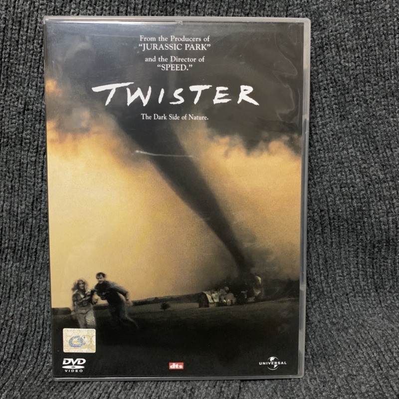 Twister / ทวิสเตอร์ ทอร์นาโดมฤตยูถล่มโลก (dvd)