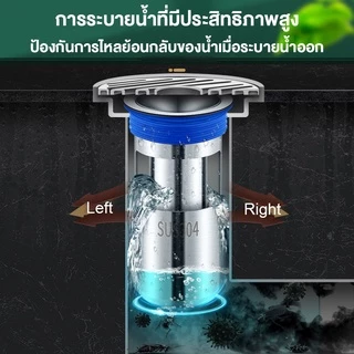 ส่งจากไทย กระบอกสแตนเลส304ใส่กันกลิ่นท่อน่ำทิ้ง กระบอกกันกลิ่น กันกลิ่นเหม็น กันแมลงจากท่อน้ำ เลือกตามขนาด ติดตั้งง่าย