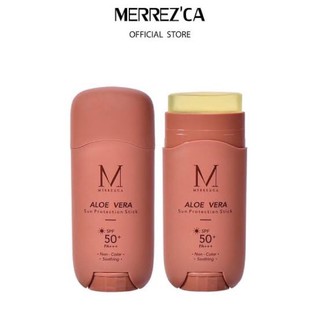 MERREZCA Aloe Vera Sun Protection Stick SPF50PA++++15 g