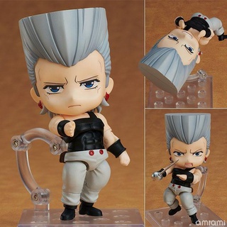 Jojos Bizarre Adventure 1561 Jean Pierre Polnareff ของเล่นตุ๊กตาฟิกเกอร์ พร้อมกล่อง