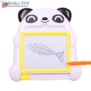 PS Puzzle Magnetic  Drawing  Board Paint Brush Doodle Board Toy Sketch Pad Toy For Kids