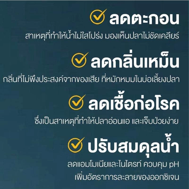 🥄ฟรีช้อนตวง‼️จุลินทรีย์ REFRESH PRO & BB Clear & 6NATURE จุลินทรีย์บำบัดน้ำ ปรับปรุงคุณภาพน้ำ และ ดูแลสุขภาพปลา thumbnail 7
