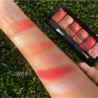 SIVANNA EYESHADOW CREAM สิวันนา อายแชโดว์​เนื้อครีม