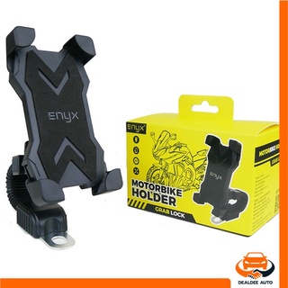 ENYX MotorBike Holder ที่ยึดมือถือกับมอเตอร์ไซต์ Grab Lock