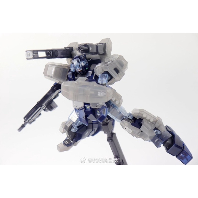 MG 1/100 Jesta Cannon (Clear Color) (6641A)[Daban]