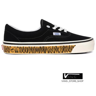 VANS ERA 95 DX ANAHEIM SCHOENEN BLACK SNEAKERS สินค้ามีประกันแท้