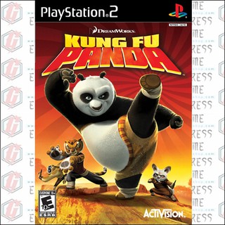 PS2: Kung Fu Panda The Game (U) [DVD] รหัส 1250