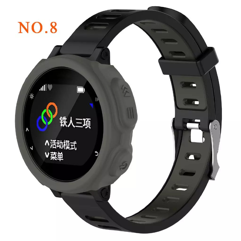เคสนาฬิกา ชนิดซิลิโคน สำหรับ Garmin Forerunner 235 735XT