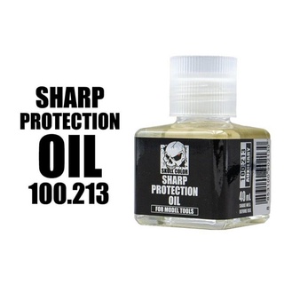 [SKULL COLOR] 100.213 น้ำมันกันสนิม น้ำมันทากันสนิม Sharp Protection Oil [ZEON PLAMO] 100013