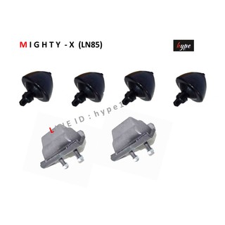 *** SET *** ยางกันกระแทกปีกนก ตัวบน + ตัวล่าง โตโยต้า ไมตี้ เอ็กซ์ Toyota Mighty X (6 ชิ้น)