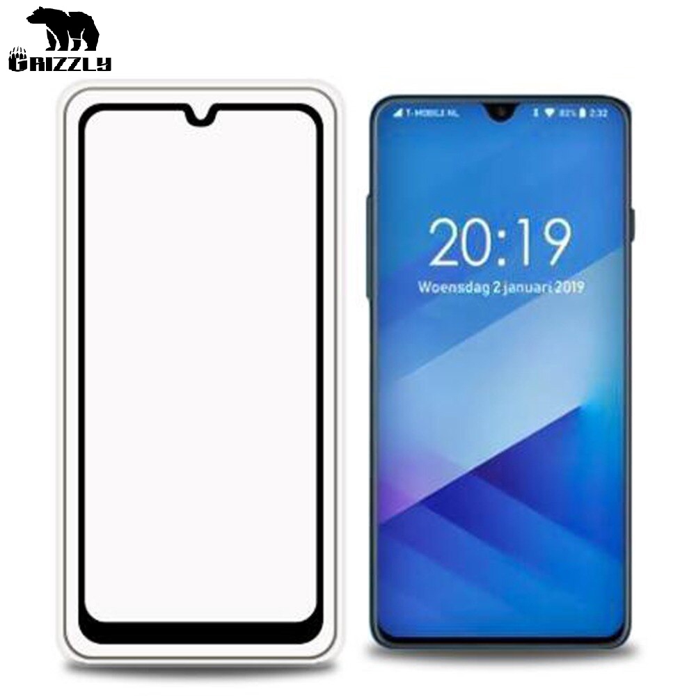 Samsung Galaxy A42 5G ฟิล์มกระจก เต็มจอ กาวเต็ม GRIZZLY FULL FRAME PREMIUM