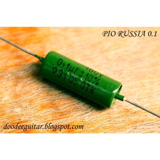 PIO (PAPER IN OIL) RUSSIA CAPACITOR 0.1