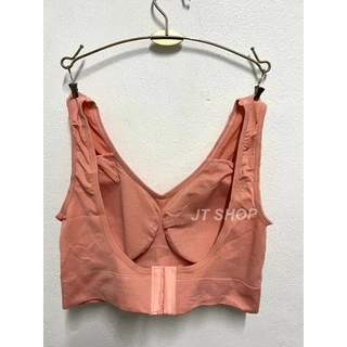 SP1 สปอร์ตบราตะขอหลัง อก 32-40” ผ้าทอนิ่ม ไร้โครง ฟองบาง [ราคาโรงงาน ✅]