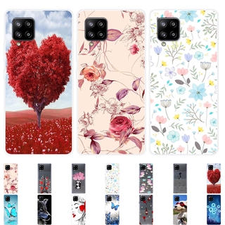 Samsung Galaxy A42 5G เคสซิลิโคน Soft Case Painted Samsung A42 5G A 42 Silicone เคส