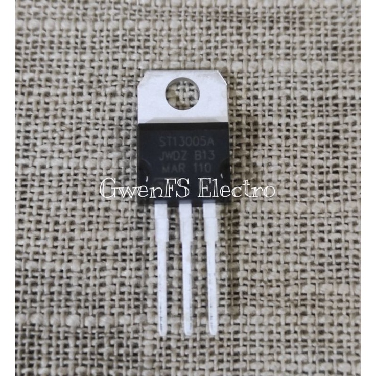 ทรานซิสเตอร์ MJE13005 TR 13005