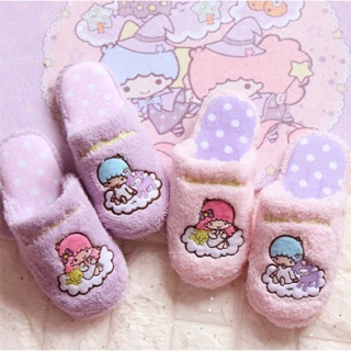 Little Twin Star Slippers🌈รองเท้าอยู่บ้าน