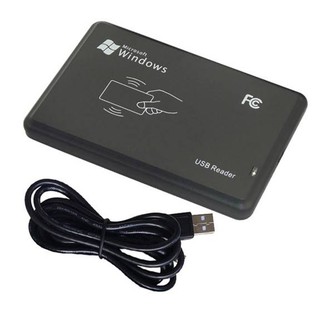 เครื่องอ่านการ์ด  EM/ID USB CARD 125 KHz.AND 13.56m