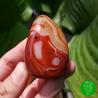 หินอาเกตขัดมัน(Agate)