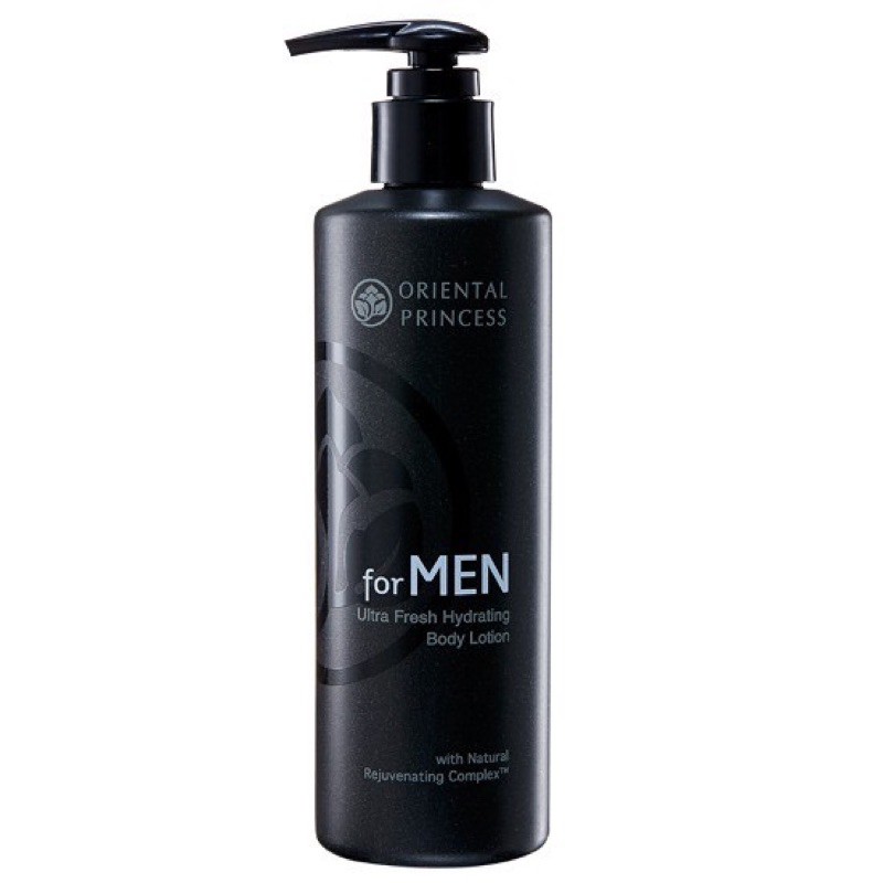 โลชั่นผู้ชาย Oriental Princess for MEN Ultra Fresh Hydrating Body Lotion 250 ml.