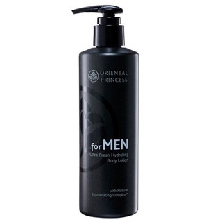 โลชั่นผู้ชาย  Oriental Princess for MEN Ultra Fresh Hydrating Body Lotion 250 ml.