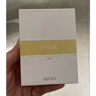 น้ำหอม ZARA ของแท้ กลิ่น FEMME  30 ml