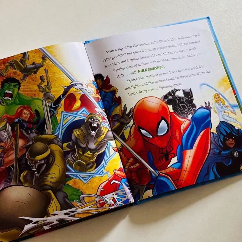 Marvel Avengers Storytime Library Marvel 20Books With Hardcover ...