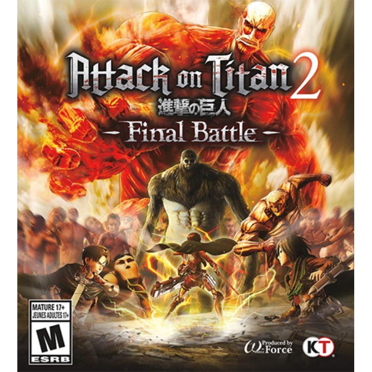 เกม PC Game Attack on Titan 2  Final Battle  !!!  เล่นก่อน จ่ายทีหลัง  !!! ++)