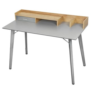 Desk DESK 120cm CT-3615A PINE/GREY Office furniture Home &amp; Furniture โต๊ะทำงาน โต๊ะทำงานไม้ 120cm CT-3615A พาย/เทา เฟอร์