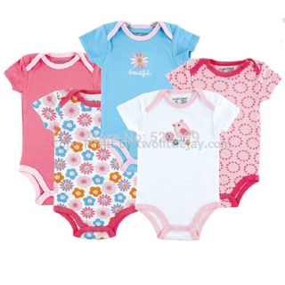 แท้ 100% เซ็ทบอดี้สูท Luvable Friends Little Birds Bodysuit set (3-6m ถึง 9-12m)