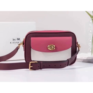 COACH CASSIE CAMERA BAG IN COLORBLOCK