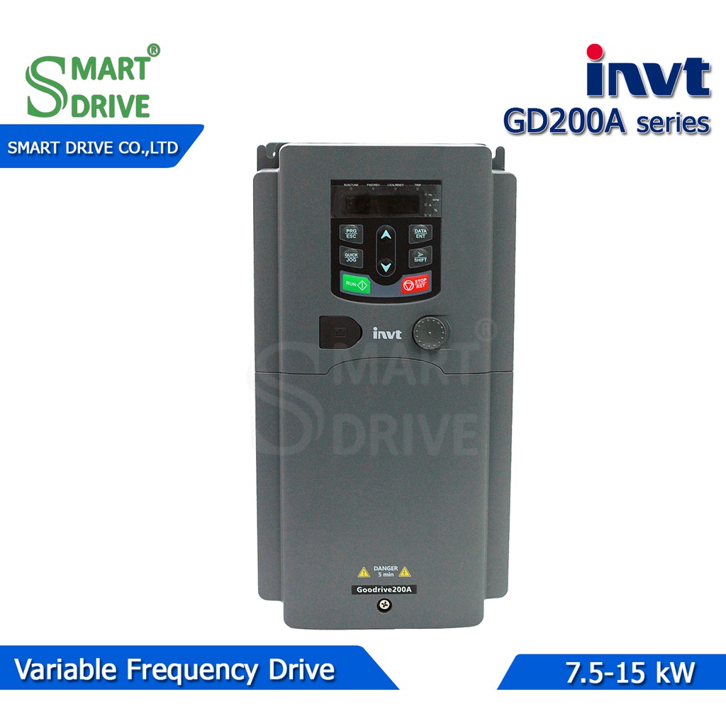 INVT GD200A Series 7.5-15.0KW 3Phase 380V Variable Frequency Inverter Motor Drive VSD VFD