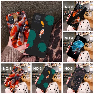 พร้อมส่ง เคสโทรศัพท์มือถือนิ่ม ลายปลาคาร์พ สําหรับ Xiaomi Redmi Note 11 9T 10 9 9S K20 Pro Max ME30