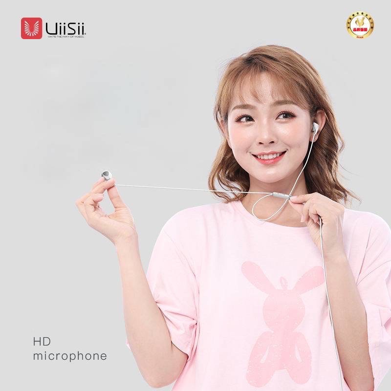 Uiisii รุ่น C1 สำหรับมือถือที่ใช้แบบ Type-C  สำหรับรุ่นที่ไม่มีรูหูฟัง 3.5mm