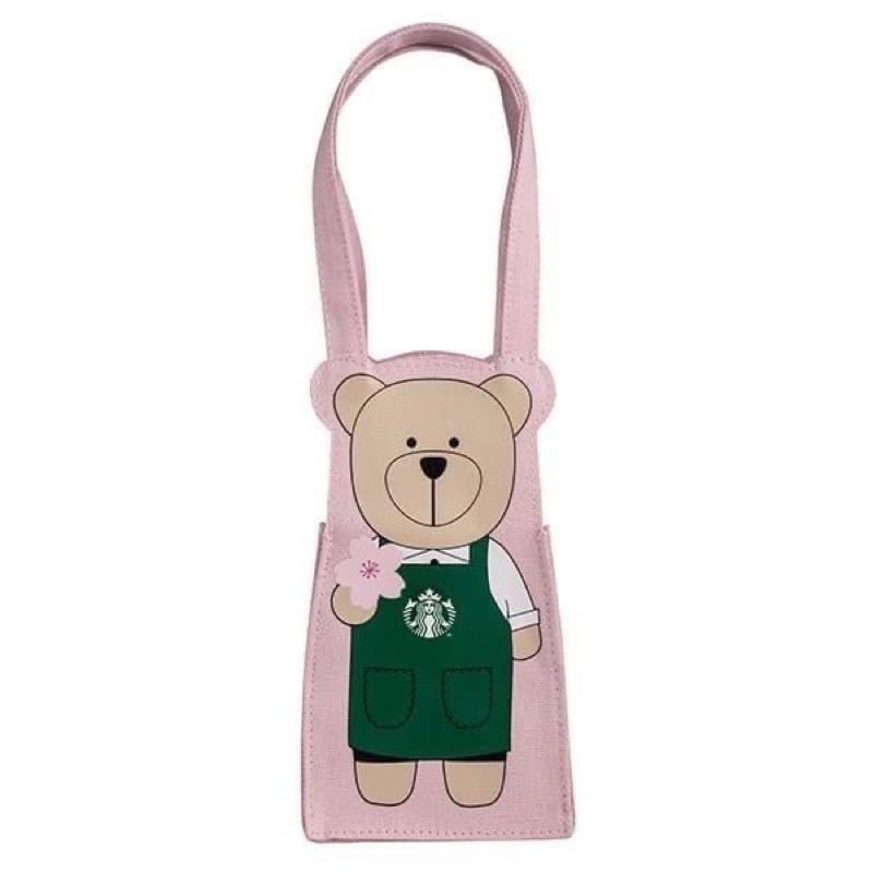 starbucks Taiwan ถุงผ้าใส่แก้วขนาดใหญ่สุดถึง 30 oz