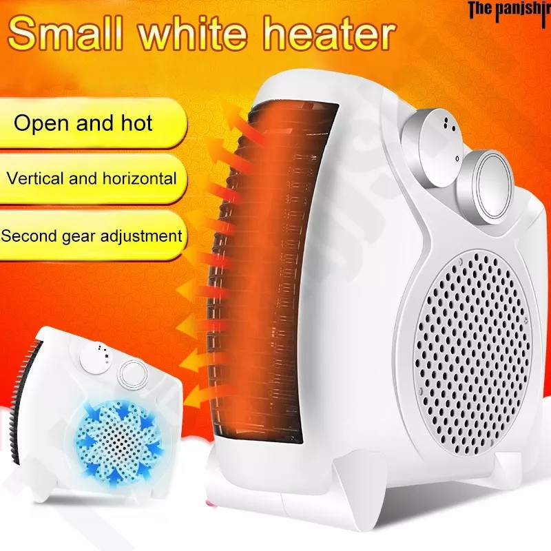 Yochi Home พัดลมฮีตเตอร์ พัดลมฟ้าทำความร้อนห้อง พัดลมฮีตเตอร์อวกาศ