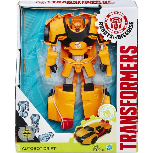 transformers robots in disguise 3 step changers