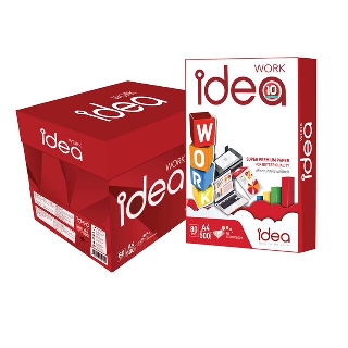 กระดาษ A4 80g Idea WORK 5รีม