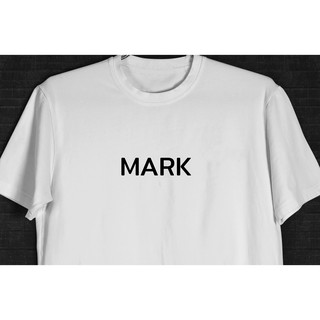 เสื้อยืด GOT7 / ลายตัวหนังสือ MARK