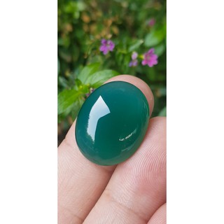 พลอย โมรา Natural Chalcedony 24.14 กะรัต (Cts.)