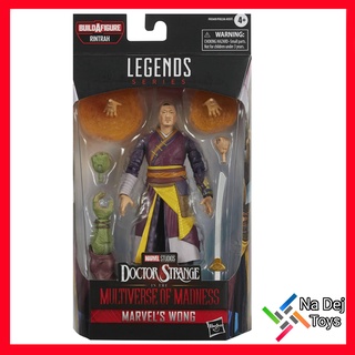 Marvel Legends Wong ( Doctor Strange in The Multiverse Madness ) 6" figure มาร์เวล เลเจนด์ หว่อง 6 นิ้ว​ ฟิก​เกอร์​