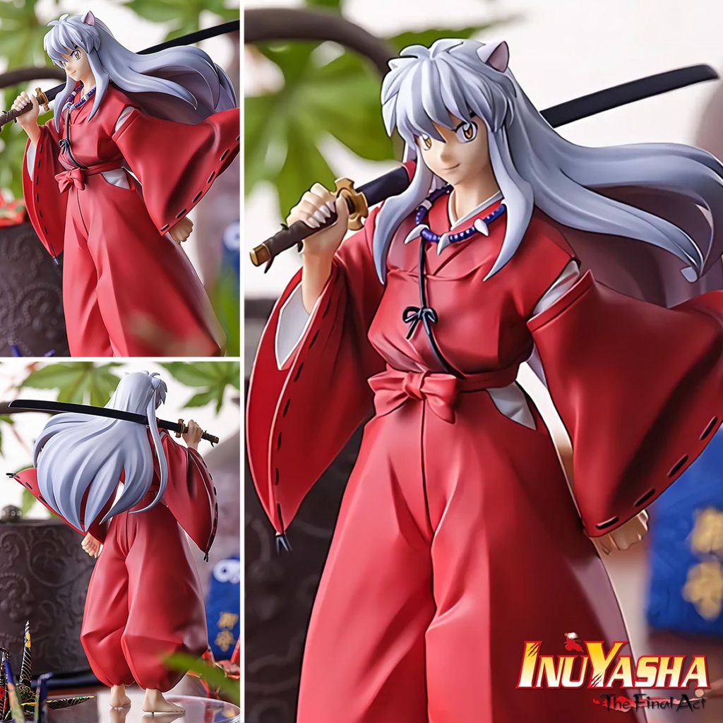 Figure ฟิกเกอร์ Pop Up Parade Inuyasha The Final Act อินุยาฉะ เทพอสูรจิ้งจอกเงิน Shikou Jewel ชิคอน จิวเวล ปีศาจจิ้งจอก