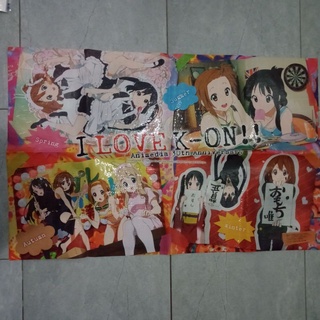 ของสะสม เสื่อ อนิเมะ เรือง K ON K-ON Anime