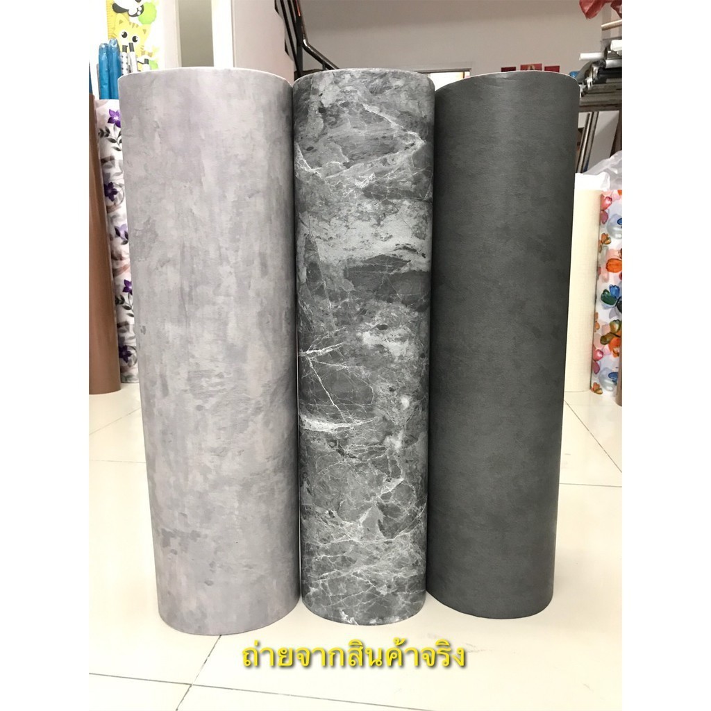 วอลเปเปอร์ลายปูนเปลือยหน้ากว้าง 60 ราคาต่อ 1 เมตร เนื้อนูน - รูปที่ 4