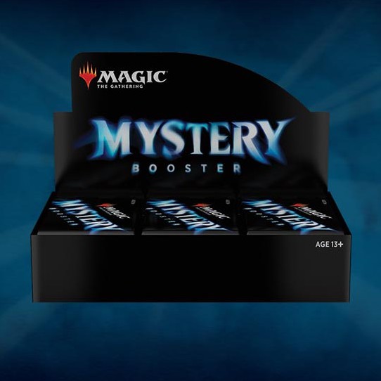 Magic the Gathering - Mystery Booster Box | 24 Packs (360 Cards)