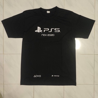 🔥 เสื้อยืด balen PS5 เพสเตชั่น เสื้อยืด บาบอง ps5 collection เสื้อยืดไซส์ยุโรป 🔥