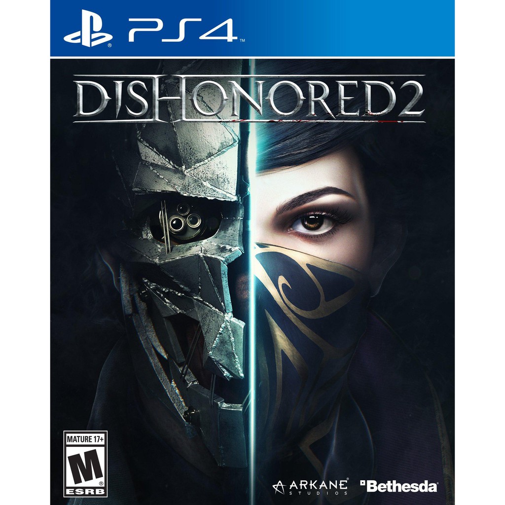 PS4 มือสอง : DISHONORED 2