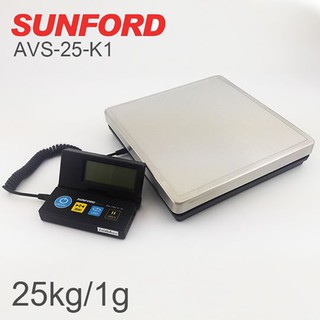 SUNFORD AVS-25-K1 Sunford เครื่องชั่งดิจิตอล