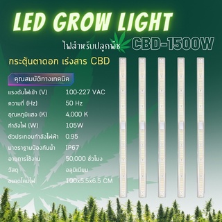 ไฟปลูกพืช ไฟปลูกต้นไม้ LED Grow Light