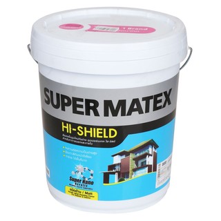 สีรองพื้นปูนใหม่ TOA SUPER MATEX #0000 5 แกลลอน