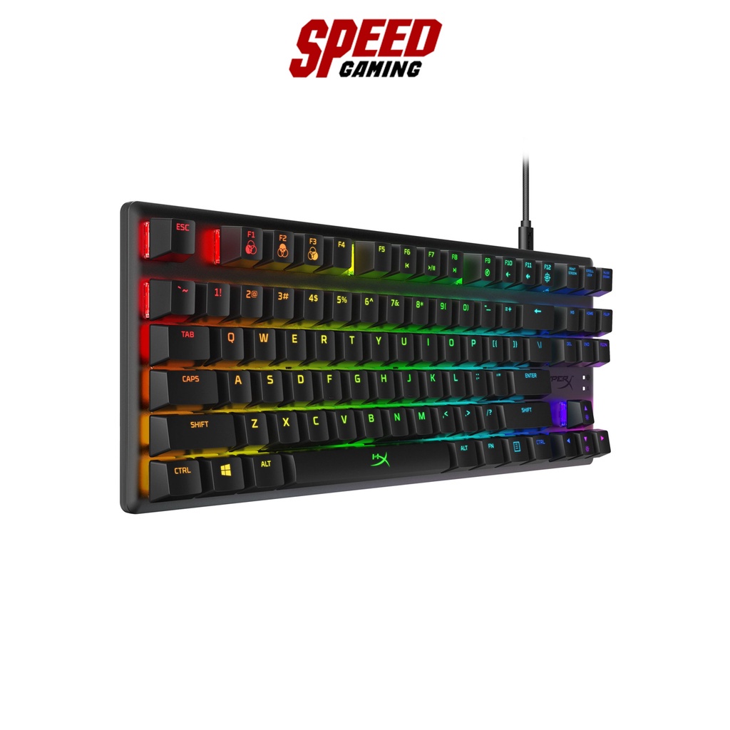 HYPERX GAMING KEYBOARD ALLOY ORIGINS CORE BLUE SW KEY TH 2Y By Speed ...